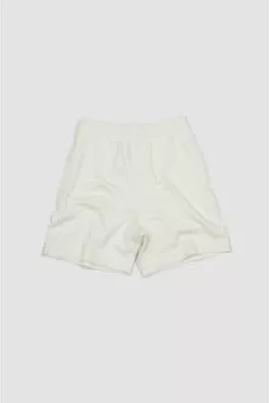MARGARET HOWELL Men Shorts - Flatlock Short Dry Loopback Jersey Off