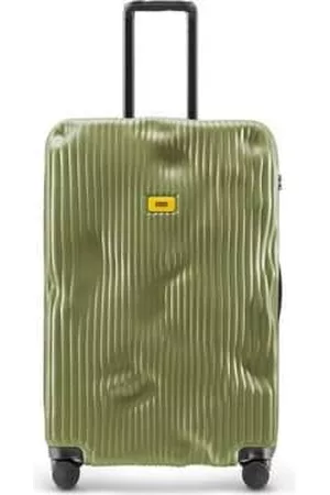 Crashbaggage Men Luggage - Trolley Crash Baggage Stripe Large Cb153 Olive 05