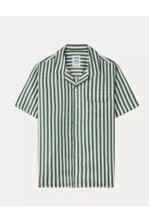 Homecore Men Short sleeved Shirts - Guarda Monroe shirt - Short sleeves - Tencel