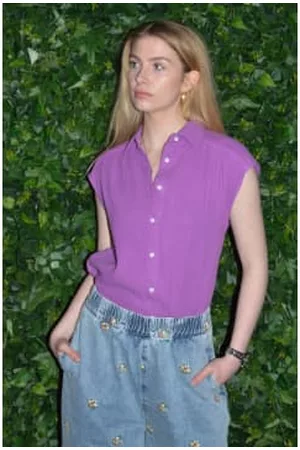 HARTFORD Women Shirts - Cleo Violette Shirt