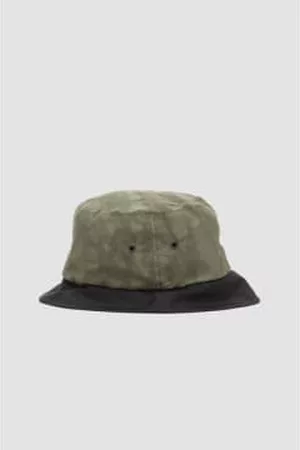 Mackintosh Men Hats - Pelting Nylon Bucket Hat Military Camo