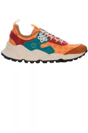 Flower Mountain Men Winter Boots - Shoes For Man Kotetsu Suede Leo Print