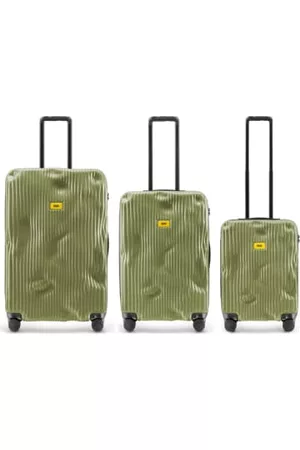 Crashbaggage Men Luggage - Trolley Crash Baggage Stripe Cabin Cb151 Olive 05
