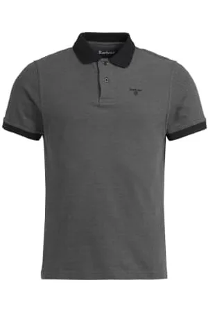Barbour Men Polo T-Shirts - MML0628BK31 Sports Polo Shirt
