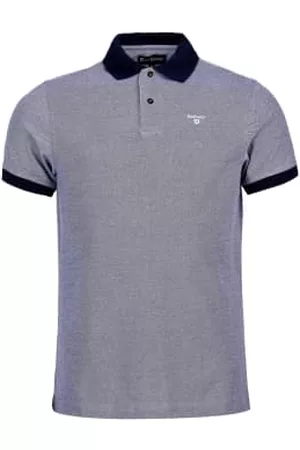Barbour Men Polo T-Shirts - Midnight MML0628BL92 Sports Polo Shirt