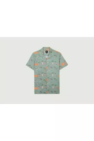 Faguo Men Shirts - Vimy Shirt In Cotton