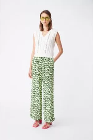 Suncoo Women Jeans - Jim Trousers Vert