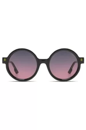 Komono Women Sunglasses - Dark To Red Janis Matrix Sunglasses