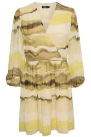 Soaked in Luxury Women Short & Mini Dresses - Watercolour Josefine Short Dress