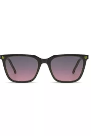 Komono Women Sunglasses - Dark To Red Jay Matrix Sunglasses