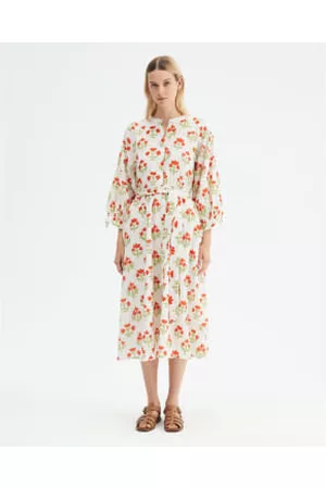 Compañía fantástica Women Graduation Dresses - Paisley Flower Dress 43016