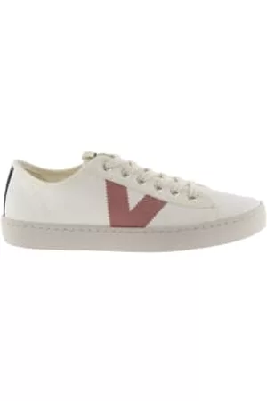 victoria Women Sneakers - Berlin Lona Shoes In Cuarzo 1126160