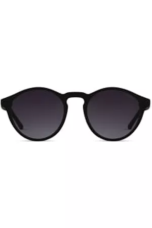 Komono Women Sunglasses - Gradient Smoke Carbon Devon Sunglasses