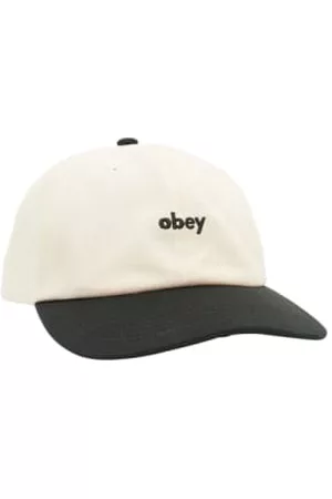 Obey Men Caps - | Benny 6 Panel Snapback | Multi