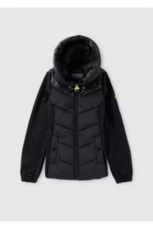 Barbour Women Quilted Jackets - International Womens Condor Quilted Sweat In