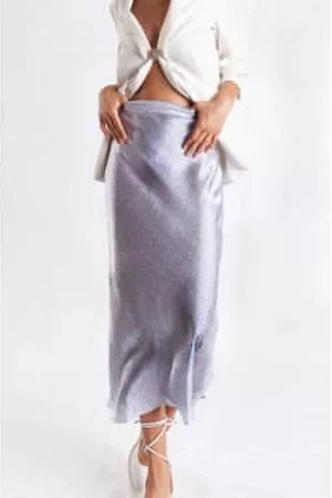 Jessica Russell Flint Women Midi Skirts - Bias Cut Midi Skirt Luciana