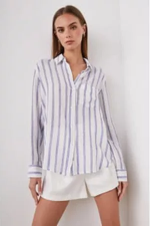 Rails Women Shirts - Charli Shirt Villa Stripe