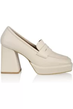 DWRS Women Loafers - Pavia Loafers - Off