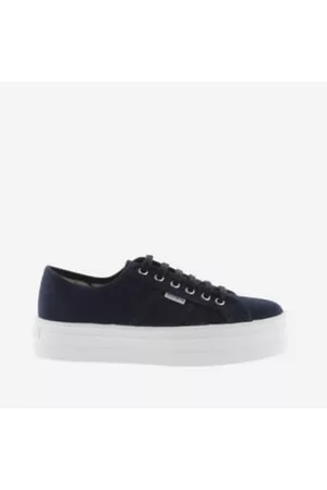 victoria Women Platforms - Barcelona Flatform Navy Marino