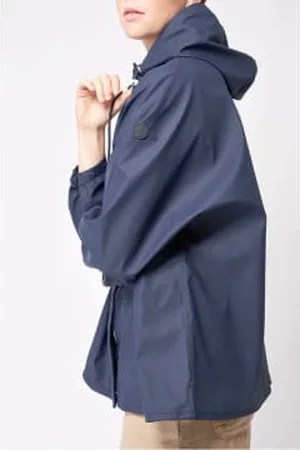 Tanta Rainwear Women Rainwear - Froallo Jacket In Navy