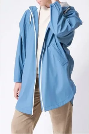 Tanta Rainwear Men Blazers - Sky Jacket In Bluestone