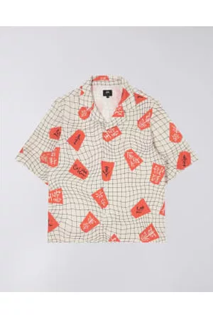 Edwin Men Short sleeved Shirts - Shogi Short Sleeve Shirt - Multi