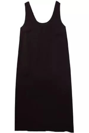 LF Markey Women Shift Dresses - Basic Linen Shift Dress In