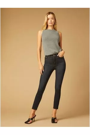 DL1961 Women High Waisted Jeans - Farrow Willoughby Skinny High Rise Ankle Jeans