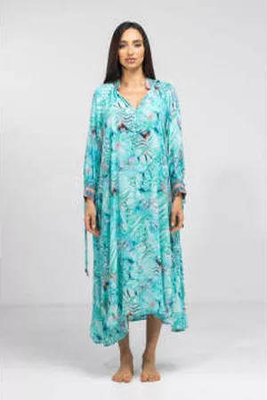 INOA Women Printed & Patterned Dresses - Coast Printed Cynthia Long Tunic Dress