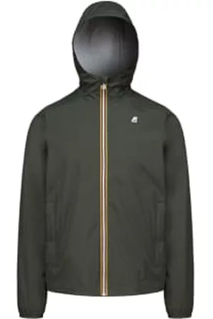 k·way Jack Stretch Nylon Men Blackish jacket
