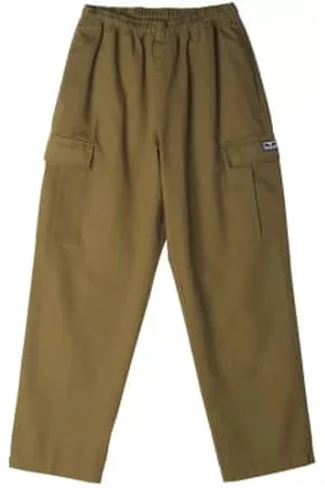 Obey Men Cargo Pants - Ripstop Cargo Pants - Field