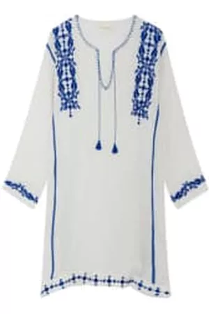 MAISON HOTEL Women Tunic Dresses - /Blue Creta Tunic