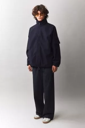 Welter Shelter Men Blazers - Tracker Poly R Short Jacket Navy