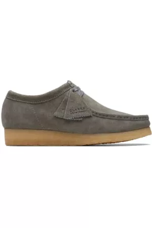 Clarks Men Lace-up Boots - Wallabee - Suede
