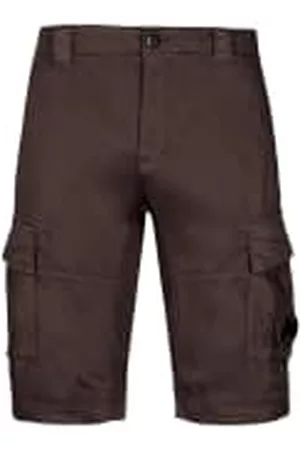 C.P. Company Men Cargo Pants - Stretch Sateen Cargo Shorts Bracken