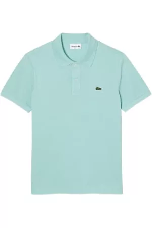 Lacoste Women Polo T-Shirts - Short Sleeved Slim Fit Polo Ph4012 - Pastille Mint