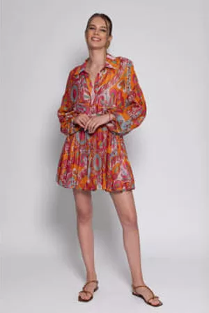 sundress Women Short & Mini Dresses - Marbella Havana Framboise Blair Short Dress