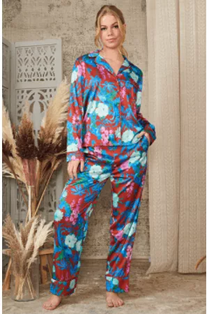 HOPE & IVY Women Pajamas - Floral Miri Pyjamas