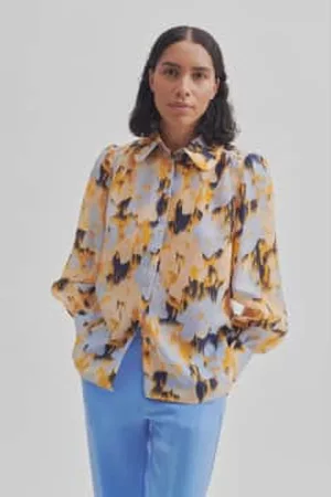 Second Female Women Shirts - Marigold Shirt - Heather