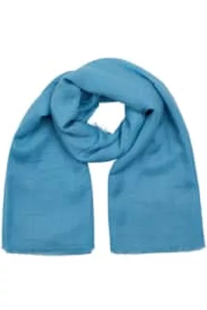 Unmade Copenhagen Women Winter Scarves - Ekka Wool Scarf - Bonnie Blue
