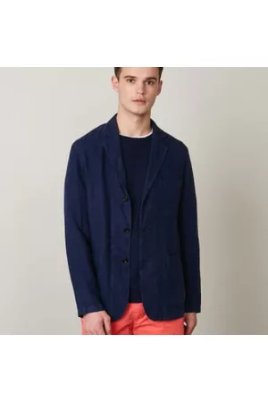 HARTFORD Jobby Linen Jacket Deep