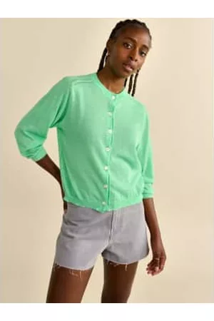 Bellerose Women Sweatshirts - Neeta Linen Cardigan In Spring