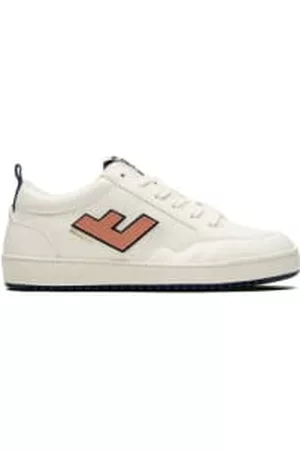 Flamingos life Women Sneakers - Roland V 10 Trainers - , Coral Apricot & Navy