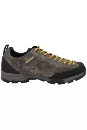 Scarpa Men Outdoor Shoes - Mojito Trail Gtx Uomo Titanium/mustard