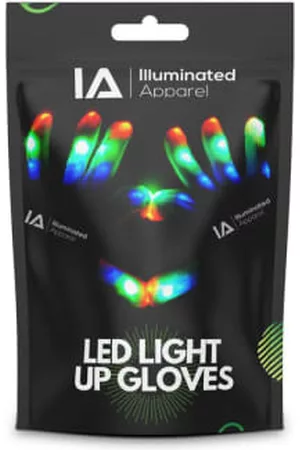 Illuminated Apparel Men Gloves - Light Up Gloves