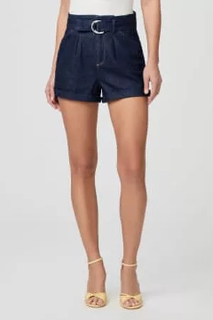 Paige Women Pleated Shorts - Pleated Carly Shorts