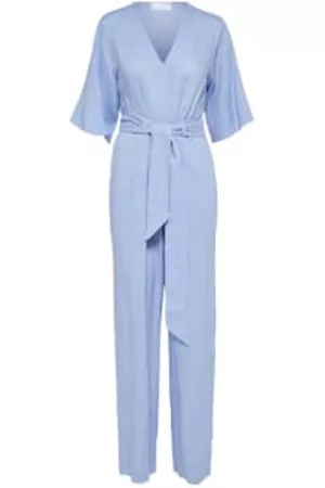 SELECTED Women Graduation Dresses - Viva Linen Jumpsuit