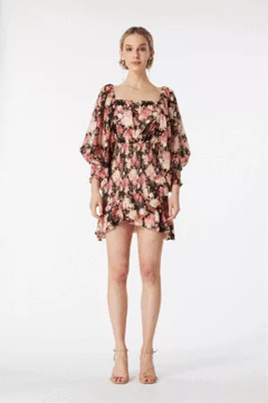 ELLIATT Women Printed & Patterned Dresses - Floral Print Occident Dress