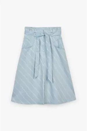 CKS Women Denim Skirts - Inoa Skirt