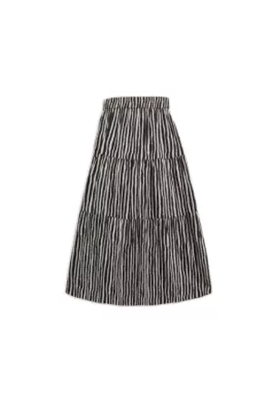 Yerse Women Printed Skirts - Francis Skirt In